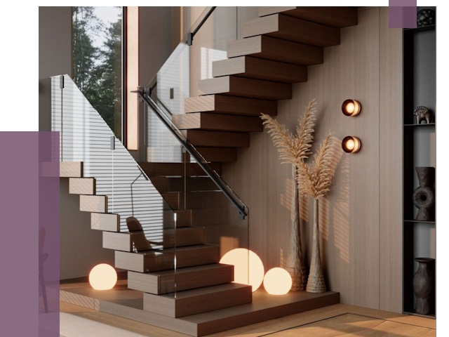 Изготовление и монтаж лестниц в Архангельске от 87389 руб. | ПРОЛЁТ-Рхн