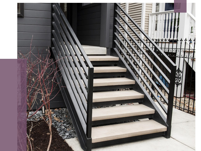 Изготовление лестниц на заказ в Архангельске от 48835 руб. | ПРОЛЁТ-Рхн