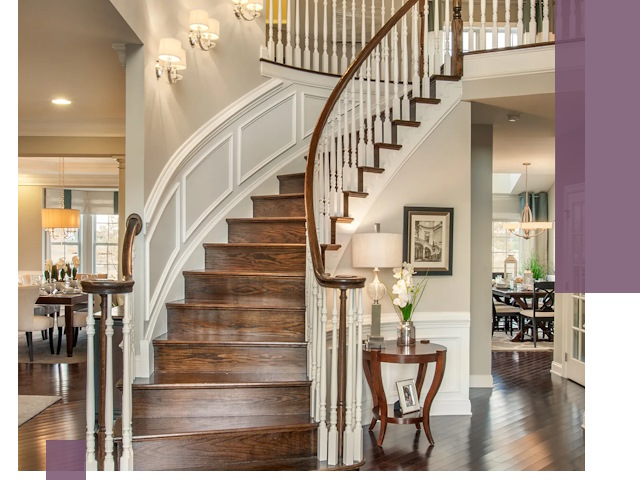 Изготовление лестниц под ключ в Архангельске — металлокаркас и отделка