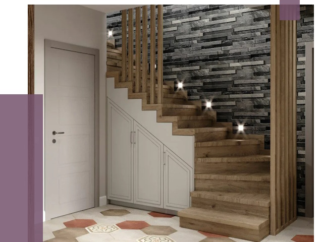 Монтаж лестниц в Архангельске от 7916 руб. — заказать у ПРОЛЁТ-Рхн