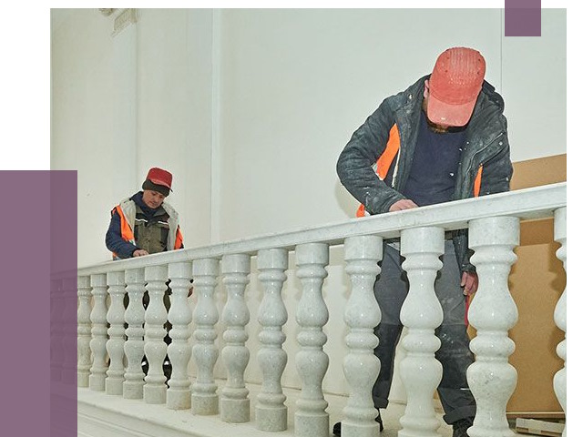 Реставрация деревянной лестницы в Архангельске от 8071 руб. 