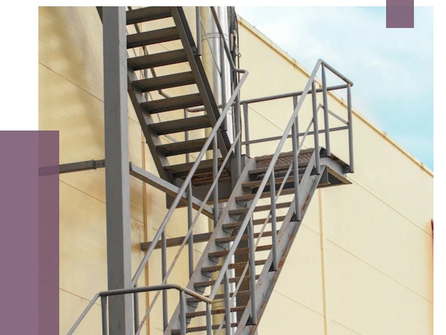 Пожарные лестницы в Архангельске от 12337 руб. — монтаж и продажа | ПРОЛЁТ-Рхн