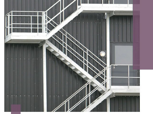 Изготовление и монтаж пожарных лестниц в Архангельске быстро и надежно