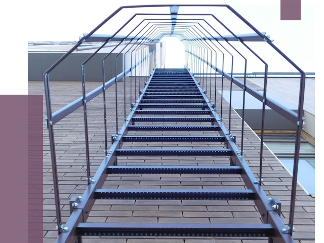 Изготовление пожарных лестниц в Архангельске от 32899 руб. | ПРОЛЁТ-Рхн