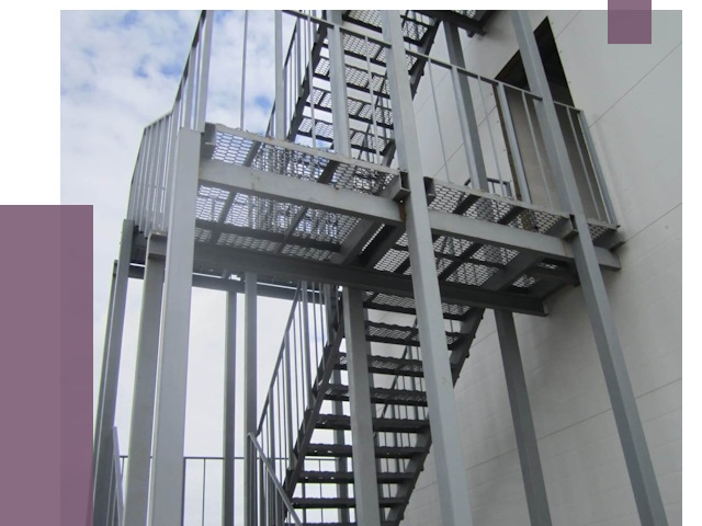 Монтаж пожарных лестниц в Архангельске от 7814 руб.