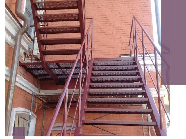 Демонтаж пожарных лестниц быстро и безопасно в Архангельске