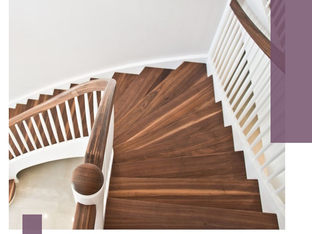 Деревянные лестницы под ключ в Архангельске — изготовление и монтаж