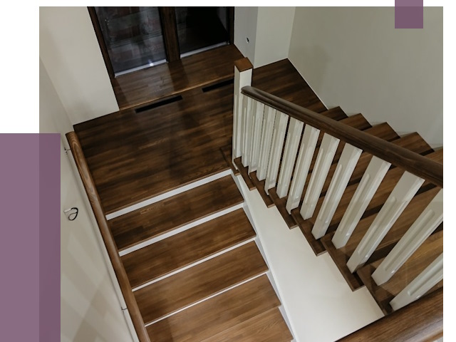 Ремонт деревянных лестниц в Архангельске от 4986 руб. 