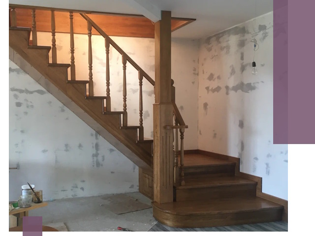 Ремонт деревянных лестниц в Архангельске: быстро и качественно