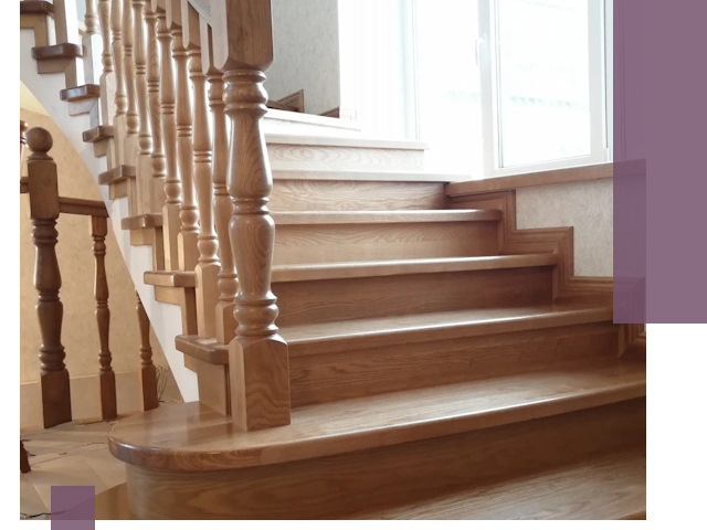 Реставрация деревянных лестниц в Архангельске — качественно и быстро