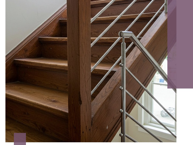 Демонтаж деревянных лестниц в Архангельске — быстро и аккуратно