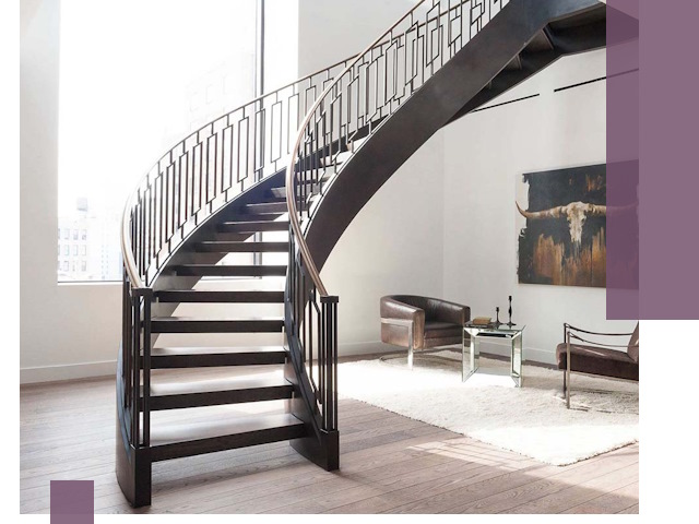 Металлические лестницы на заказ с монтажом и гарантией в Архангельске