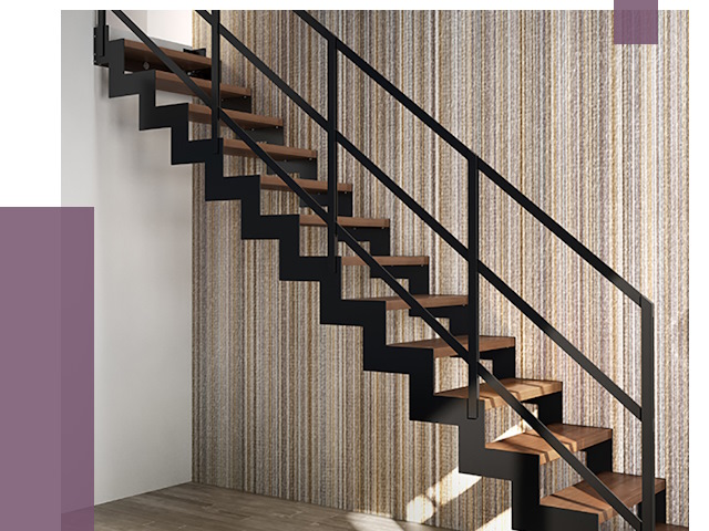 Изготовление металлических лестниц в Архангельске от 48835 руб. | ПРОЛЁТ-Рхн