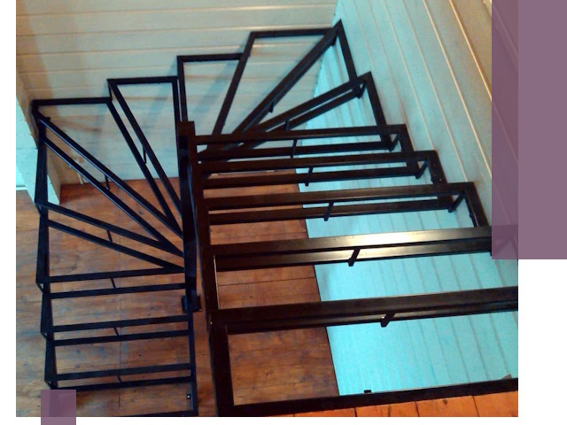Изготовление металлических лестниц любой сложности в Архангельске