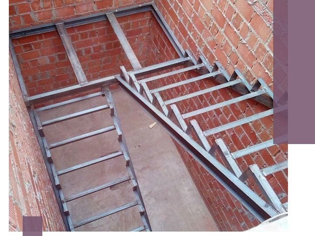 Монтаж металлических лестниц под ключ в Архангельске быстро и качественно