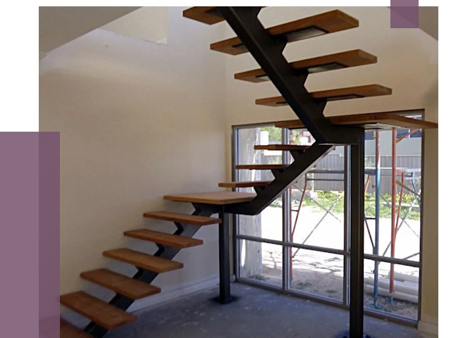 Ремонт металлических лестниц в Архангельске от 3290 руб. 