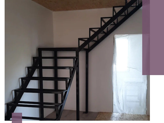 Ремонт металлических лестниц в Архангельске: быстро и надежно