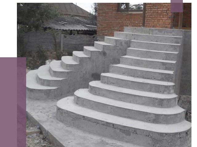 Монтаж бетонных лестниц в Архангельске от 4318 руб. 
