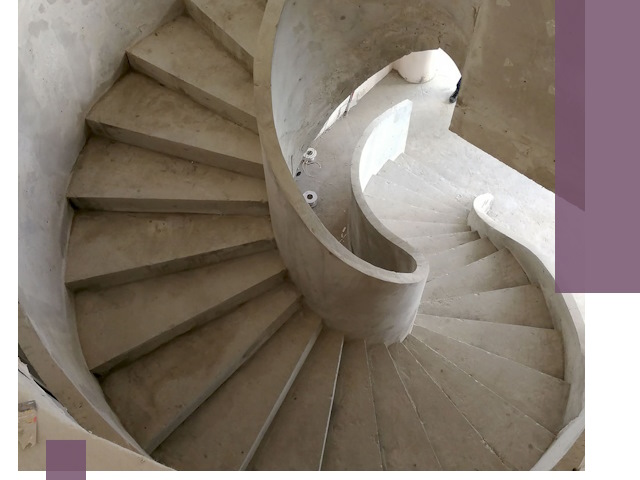 Монтаж бетонных лестниц под ключ в Архангельске быстро и надежно