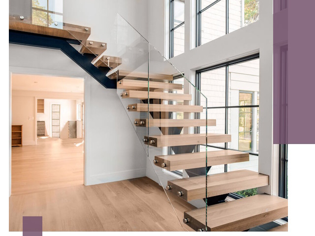 Монтаж модульных лестниц в Архангельске: срок, качество, гарантия