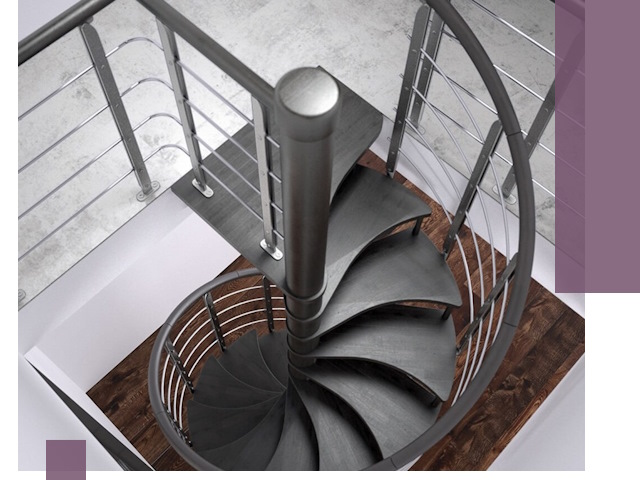 Демонтаж винтовых лестниц в Архангельске — быстро и безопасно