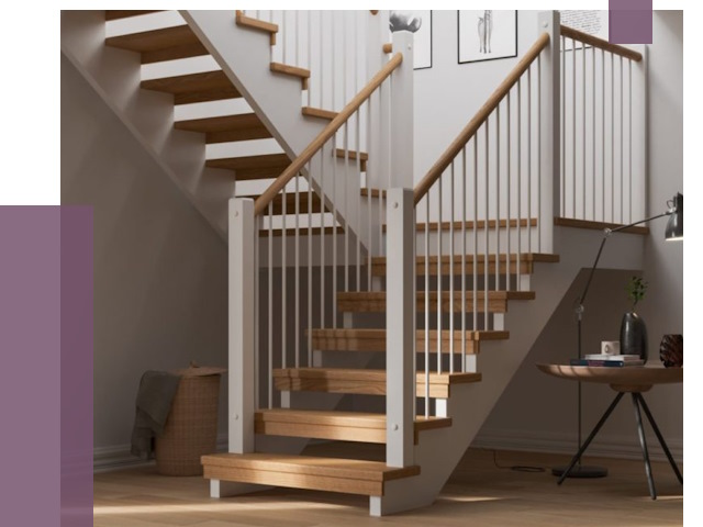 Маршевые лестницы в Архангельске от 38297 руб. — монтаж | ПРОЛЁТ-Рхн