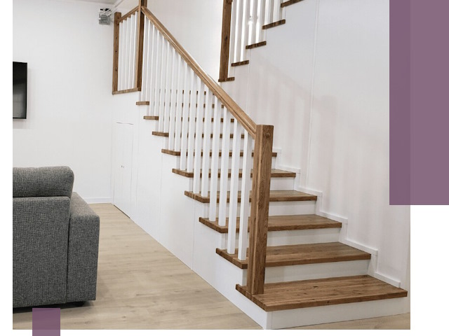 Изготовление маршевых лестниц под ключ в Архангельске