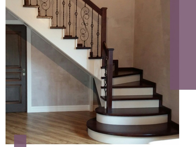 Изготовление Г-образных лестниц под ключ в Архангельске