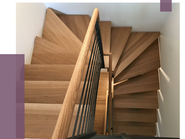 П-образные лестницы в Архангельске под ключ от 48835 руб. | ПРОЛЁТ-Рхн