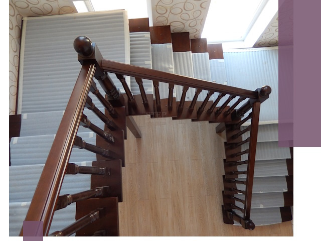 П-образные лестницы под ключ в Архангельске — изготовление и монтаж