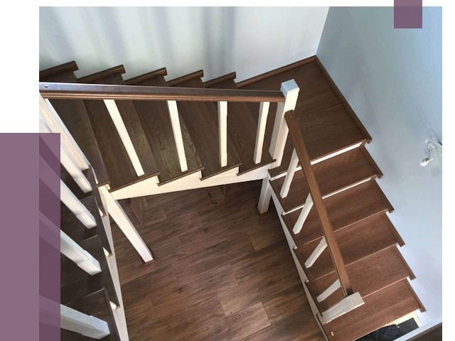 Изготовление П-образных лестниц в Архангельске от 15267 руб.