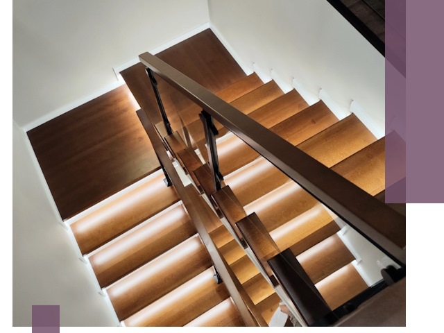 Изготовление П-образных лестниц под ключ в Архангельске