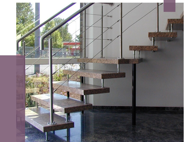 Лестницы на больцах в Архангельске от 8019 руб. под ключ | ПРОЛЁТ-Рхн