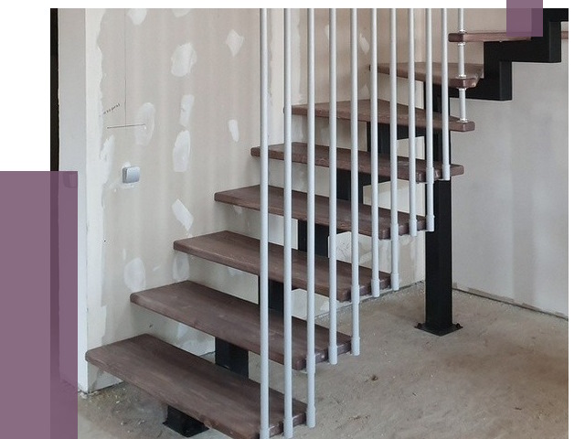 Монтаж лестниц на больцах в Архангельске от 8430 руб. — надежно| ПРОЛЁТ-Рхн