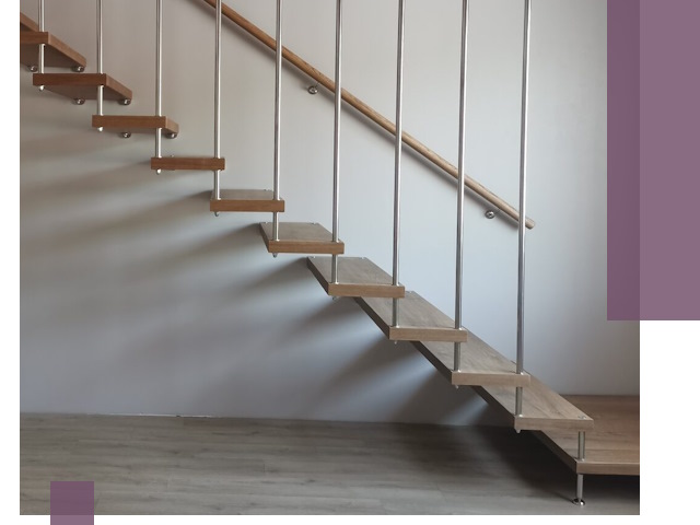 Демонтаж лестниц на больцах в Архангельске быстро и аккуратно