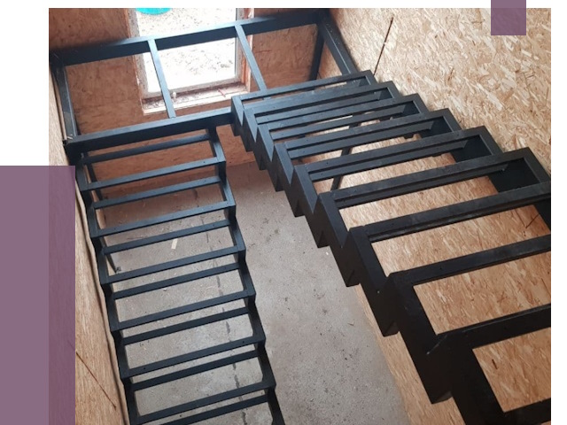 Демонтаж лестниц на металлокаркасе в Архангельске от 7402 руб. за м²