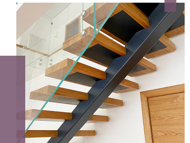 Лестницы на монокосоуре в Архангельске от 19020 руб. под ключ | ПРОЛЁТ-Рхн