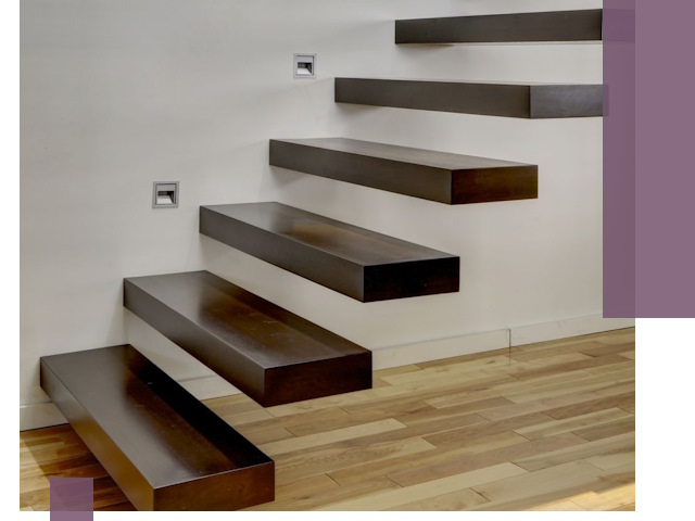 Консольные лестницы под ключ в Архангельске: изготовление и монтаж