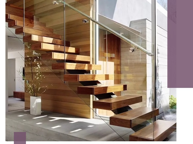 Современные лестницы на заказ в Архангельске — изготовление и монтаж