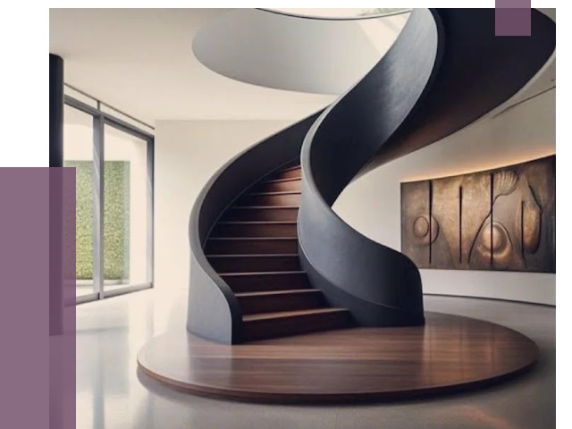 Элитные лестницы под заказ в Архангельске от 190199 руб. — ПРОЛЁТ-Рхн