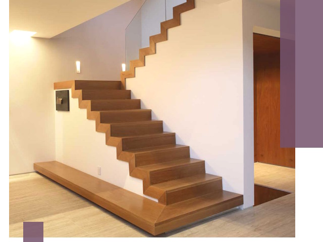 Лестницы для дома под ключ в Архангельске — изготовление и монтаж