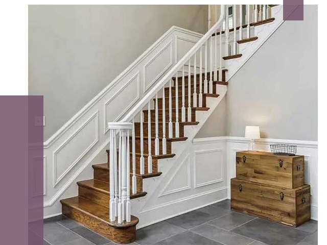 Лестницы для коттеджа в Архангельске от 128513 руб.  | ПРОЛЁТ-Рхн