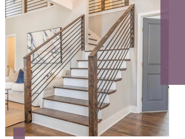 Лестницы для коттеджа под ключ в Архангельске — изготовление и монтаж