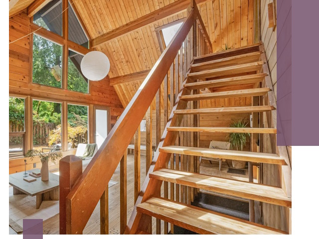 Лестницы для дачи под ключ в Архангельске — изготовление и монтаж