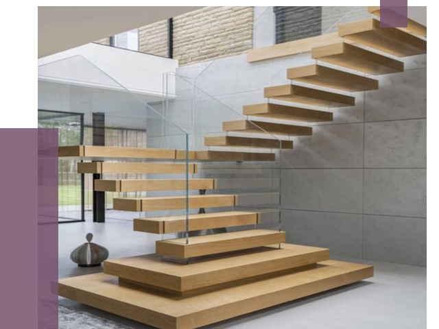 Офисные лестницы в Архангельске — от 76593 руб. | ПРОЛЁТ-Рхн