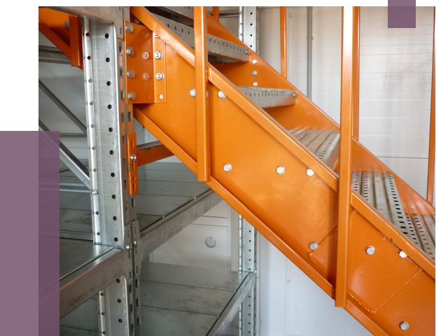 Лестницы для склада в Архангельске от 77108 руб. — решения | ПРОЛЁТ-Рхн