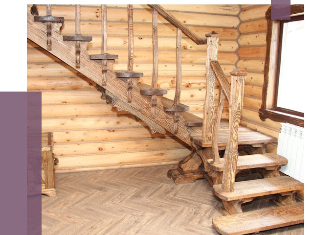 Лестницы в баню в Архангельске от 19225 руб. — изготовление | ПРОЛЁТ-Рхн