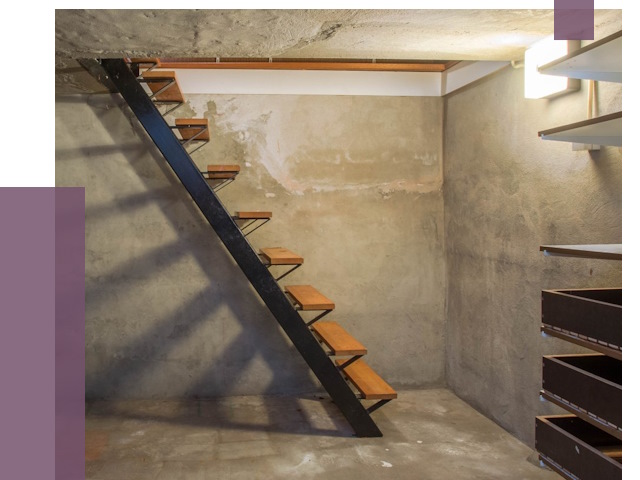 Лестницы в подвал в Архангельске от 13211 руб. — монтаж | ПРОЛЁТ-Рхн