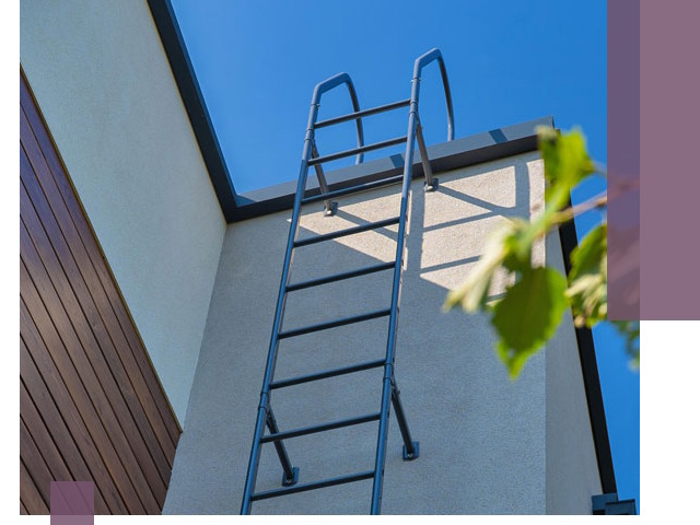 Лестницы на крышу в Архангельске — изготовление, монтаж, демонтаж