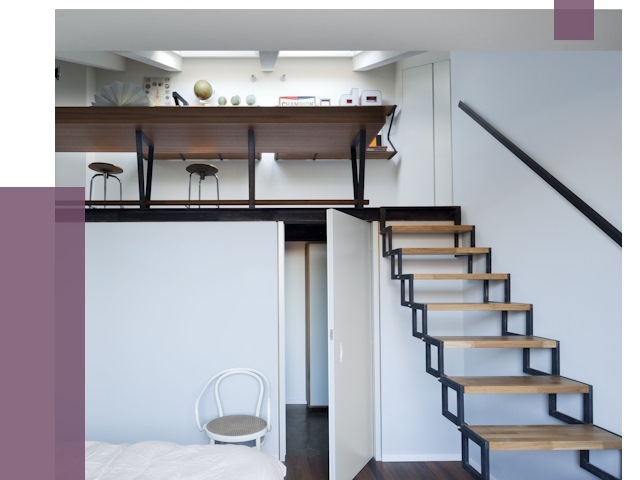 Лестницы на антресоль в Архангельске от 74537 руб. под ключ | ПРОЛЁТ-Рхн